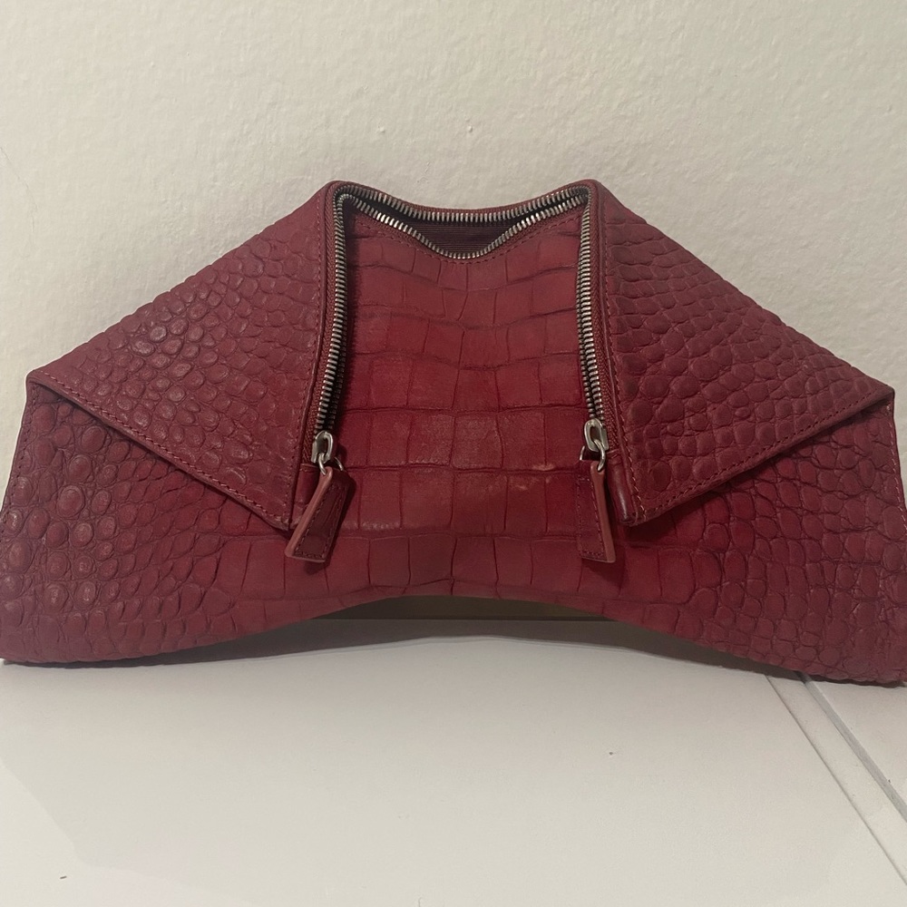 COPY - EMILY CHO Brand new red bag